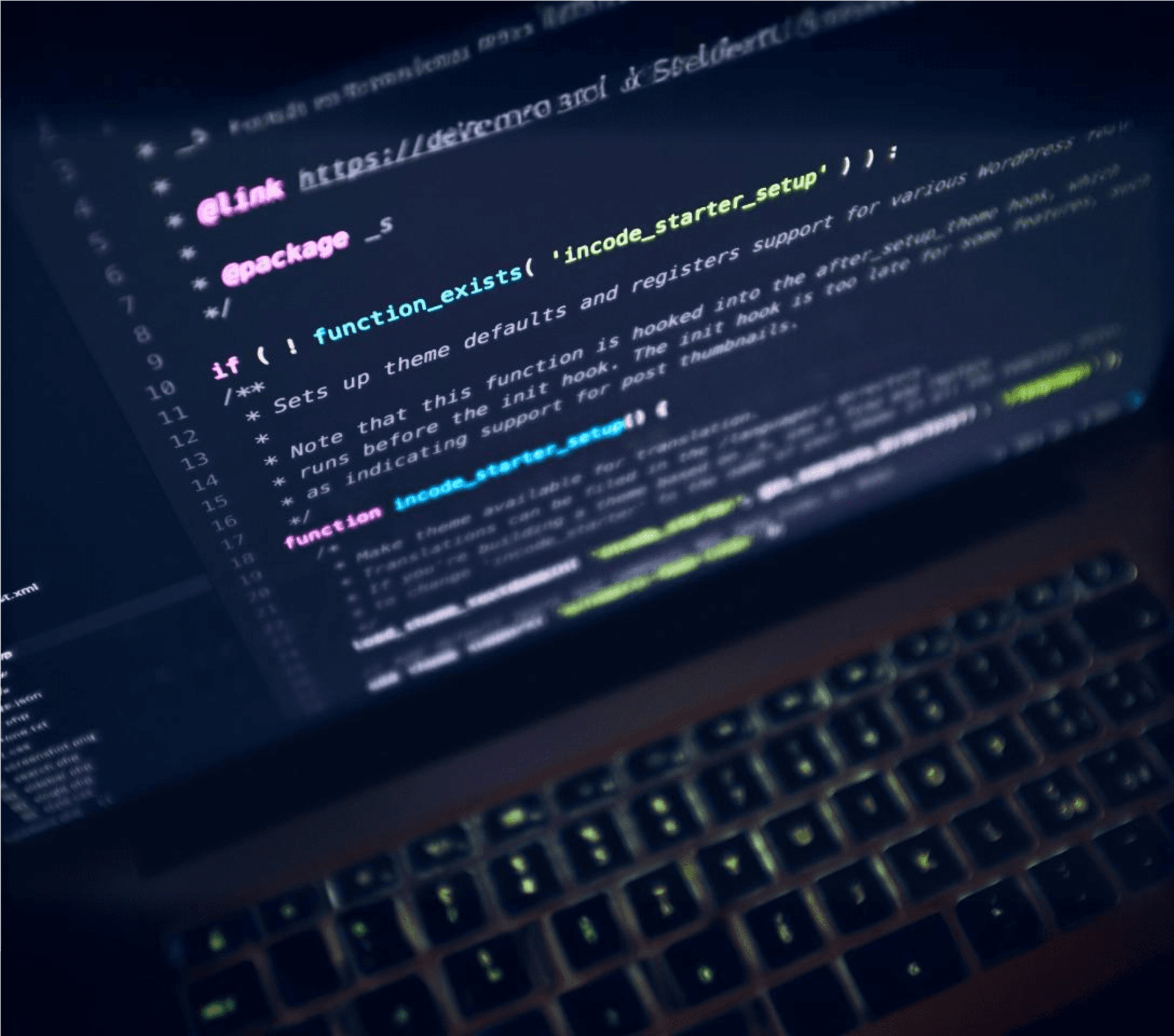 Image de l'étape Développement